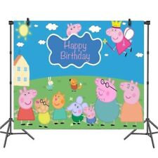 Happy Birthday Backdrop