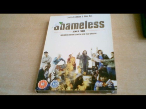 Shameless series three dvd - three,