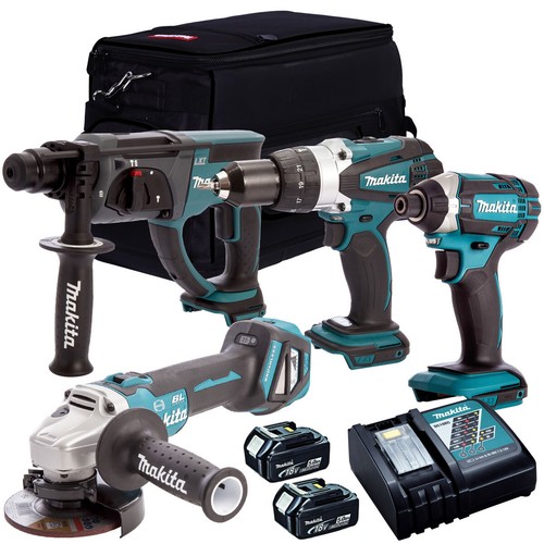 Makita 18v lxt piece combo - makita,