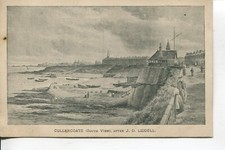 Cullercoats Northumberland,R Peirson & Co 15 Saville Street North Sheilds. B1525