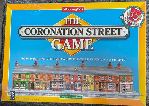 The coronation street board - the,