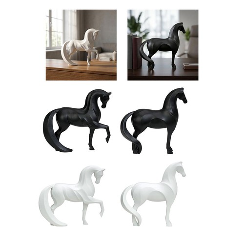 Horse statue adornment - statue,