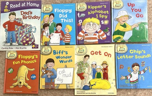 Oxford reading tree phonics - reading,