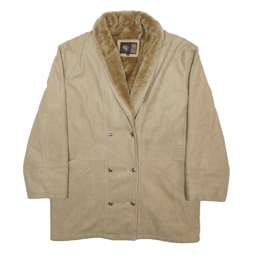 Mens beige acrylic blend - mens,