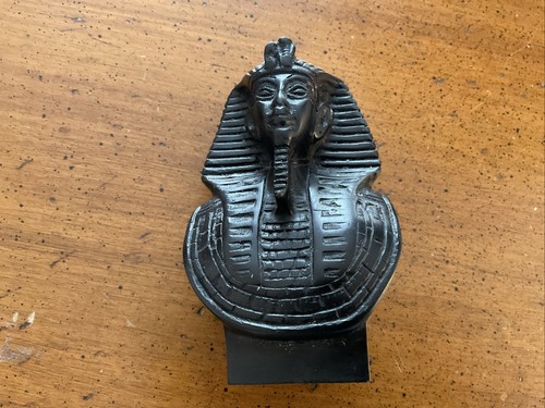 Black souvenir bust king - black,