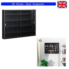 5-Tier Wall Mounted Glass