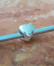  Lovelinks sterling silver 925 heart bracelet charm bead