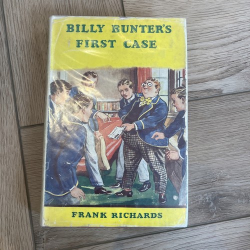 Billy bunter first case - first,