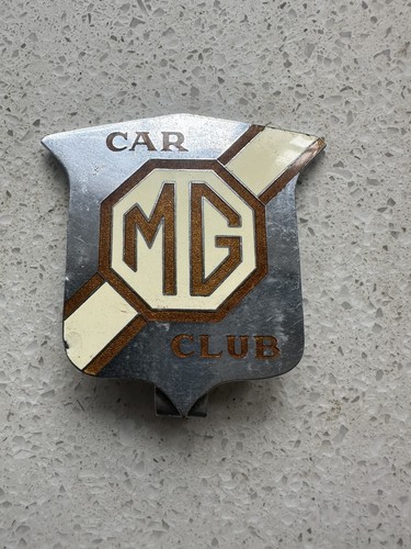 Early vintage car club - mg,