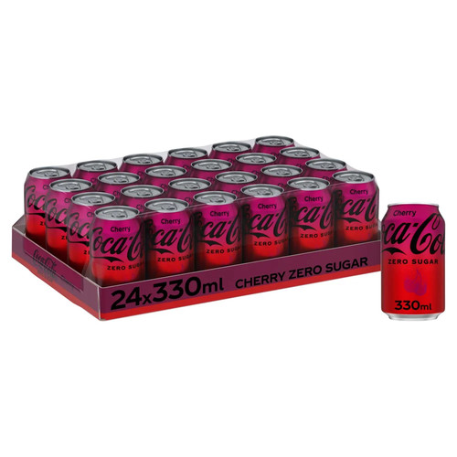 Coca cola zero sugar - coca-cola, 24