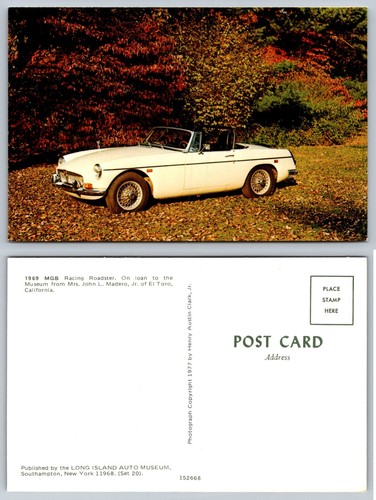 1969 mgb racing roadster - 1969,