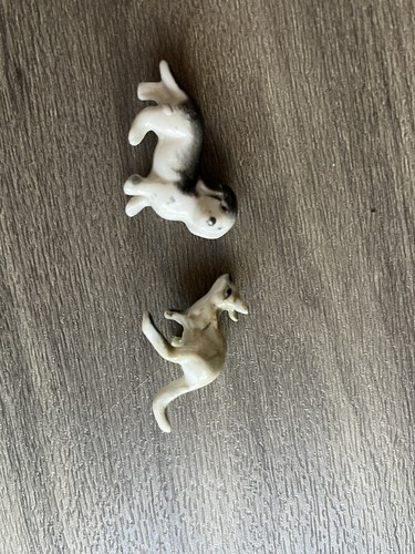 Vintage porcelain miniature - porcelain,