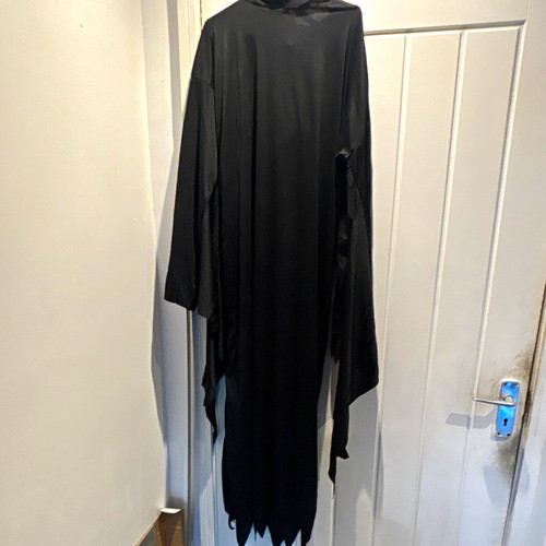 Smiffys black hooded polyester - smiffys,