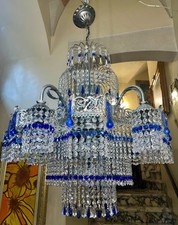 majestic chandelier made with