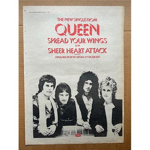 Queen spread your wings - queen,