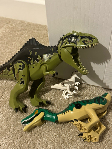 Lego jurassic park dinosaur - lego,