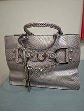 Metallic Faux Snake Skin GUESS