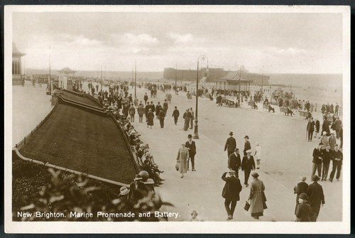 New brighton the wirral - the,
