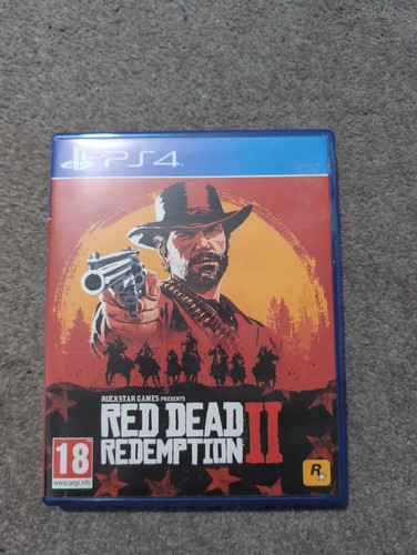 Red dead redemption sony - red, (sony