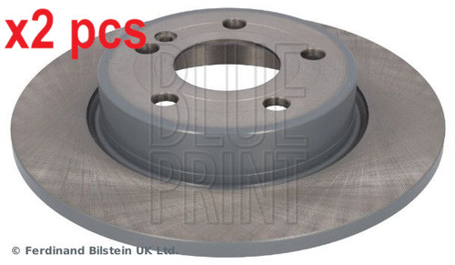 Pcs sides rear - l&r, brake