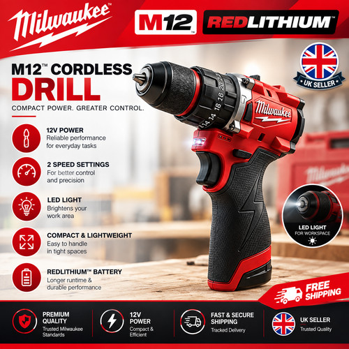 New milwaukee m12 - m12, fuel
