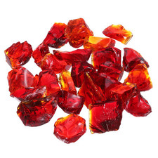 Fire Glass for Fire Pit, 2-3cm
