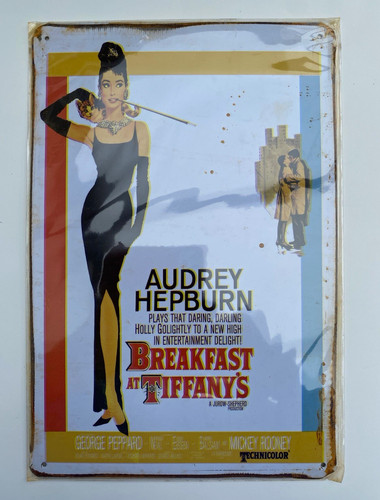 Audrey hepburn breakfast - hepburn, at