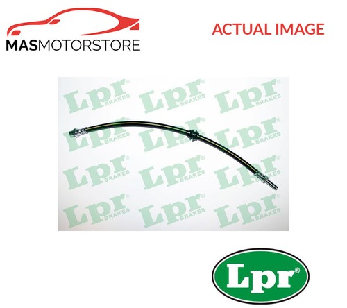 Brake hose line - brake, rear