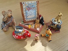 Goup vintage colour box - of,