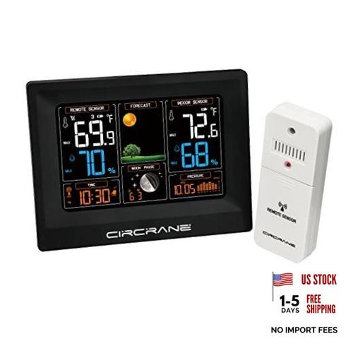 Wireless weather station - wireless, true