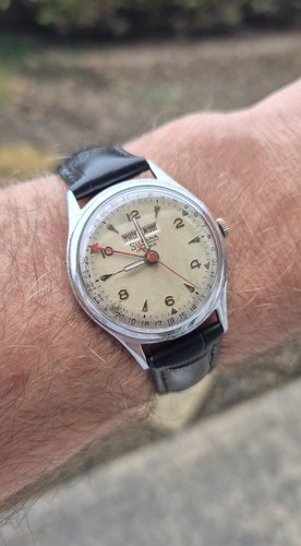 Vintage silvana triple date - vintage,