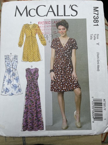 Mccalls sewing pattern - mccalls,