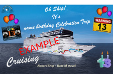 Cruise Cabin Door Decoration