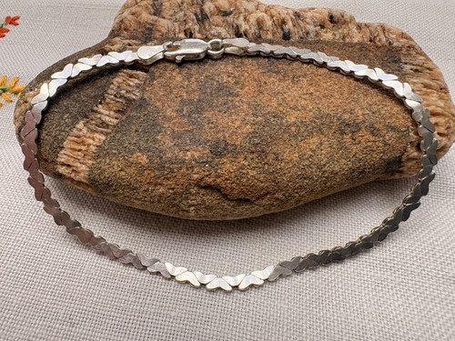 Vintage sterling silver flat - sterling,