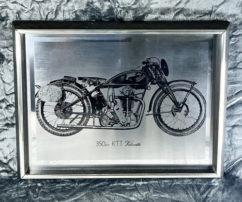 Vintage 350cc ktt - vintage,