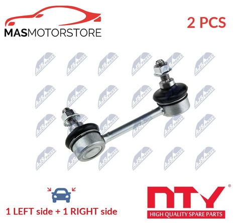 Anti roll bar stabiliser pair - anti,