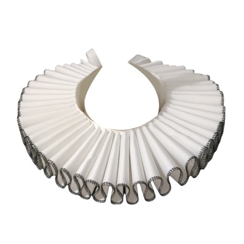Vintage ruffled collar - vintage,