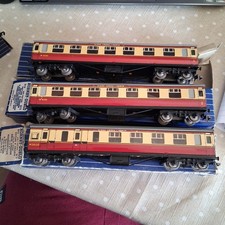 Hornby Dublo OO Gauge X 3