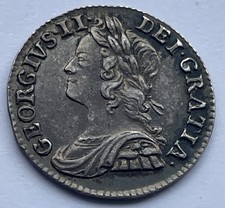 1746 george silver maundy - ii,