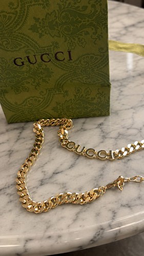 Gucci gold tone - gold, necklace