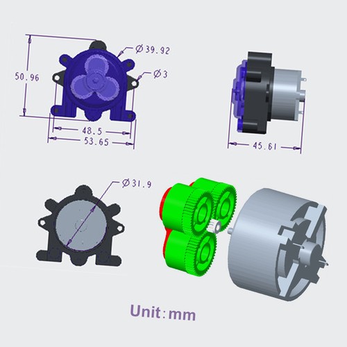 Peristaltic pump compact 6 - ,