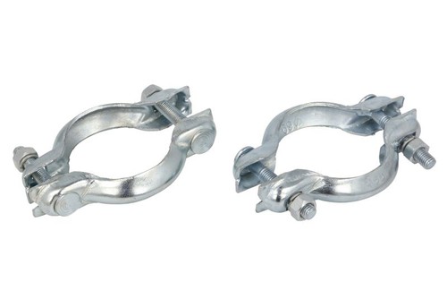 Exhaust system installation