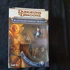 D&D PLAYERS HANDBOOK HEROES DIVINE HEROE Series #1, Divine Heroes#1 [WOTC 41355]