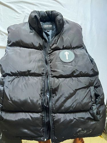 Trapstar men black puffer - men’s,