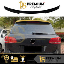 VW Touareg Gloss Black Rear