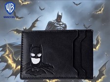 Bat Wallet Superhero Mask Card