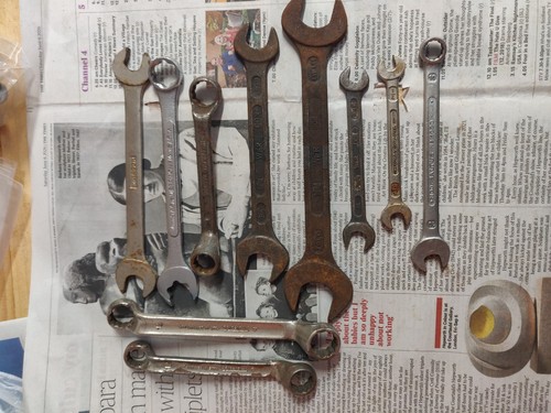 Vintage german spanner - vintage, bundle