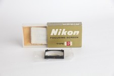 Nikon F Focusing Screen Type P F3 HP F3/T F2 etc  BOXED