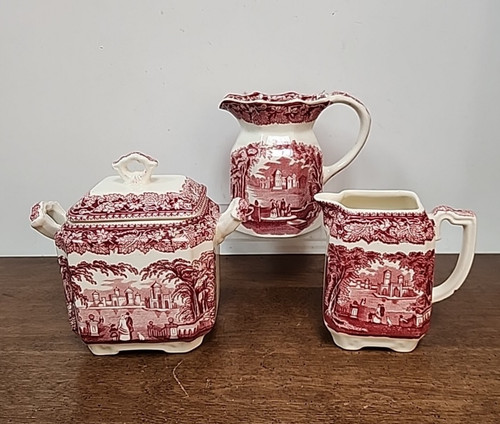 Mason vista pink ironstone - mason's,