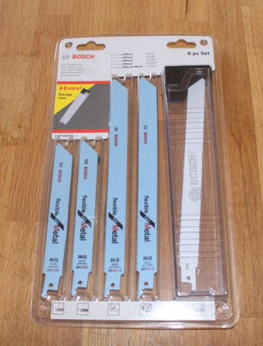 Bosch reciprocating saw blade - reciprocating,